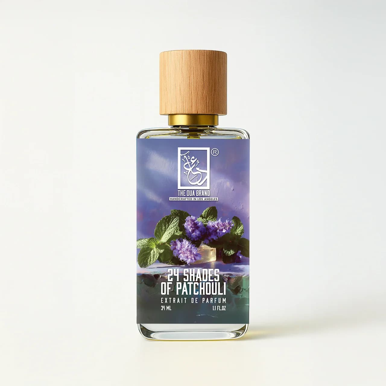 24 Shades Of Patchouli Perfume Bottle
