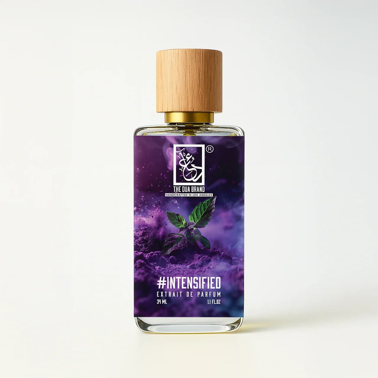 #intensified Perfume Bottle