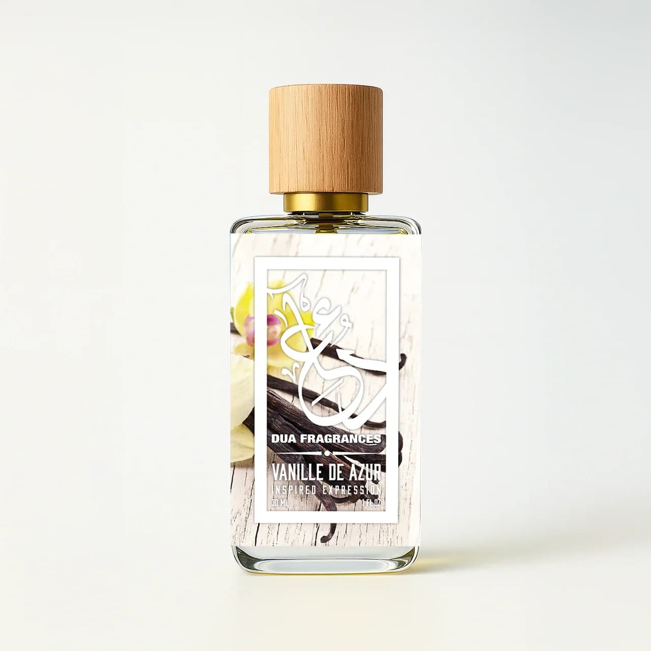 Vanille De Azur Perfume Bottle