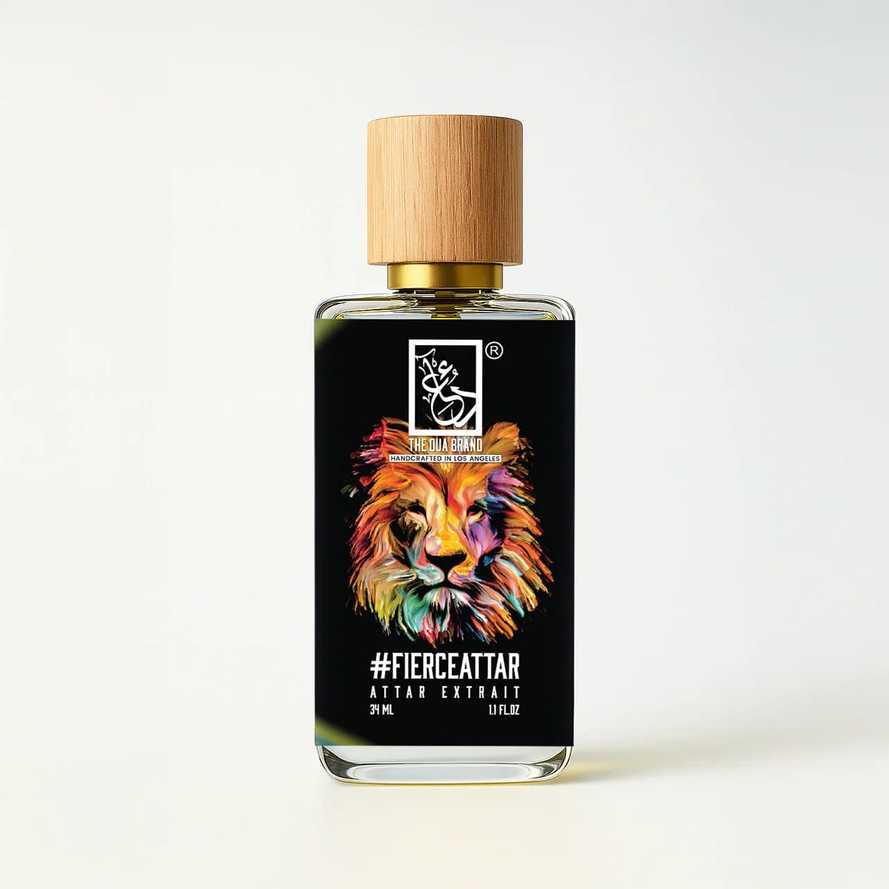 #fierceattar Perfume Bottle