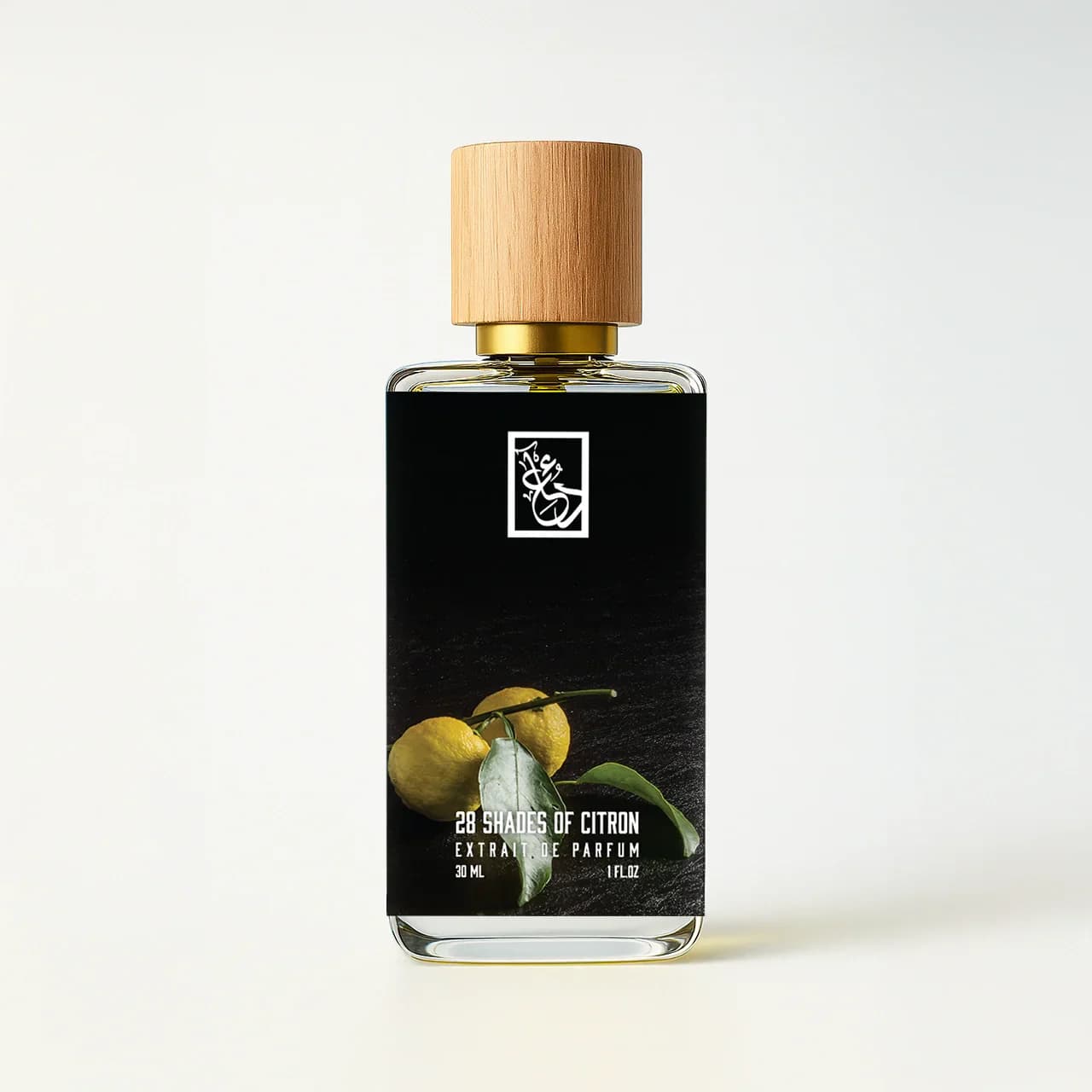 28 Shades Of Citron Perfume Bottle