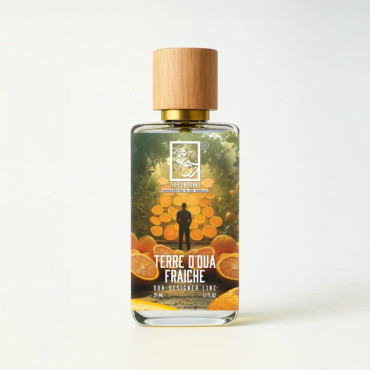 Terre D'dua Fraiche Perfume Bottle
