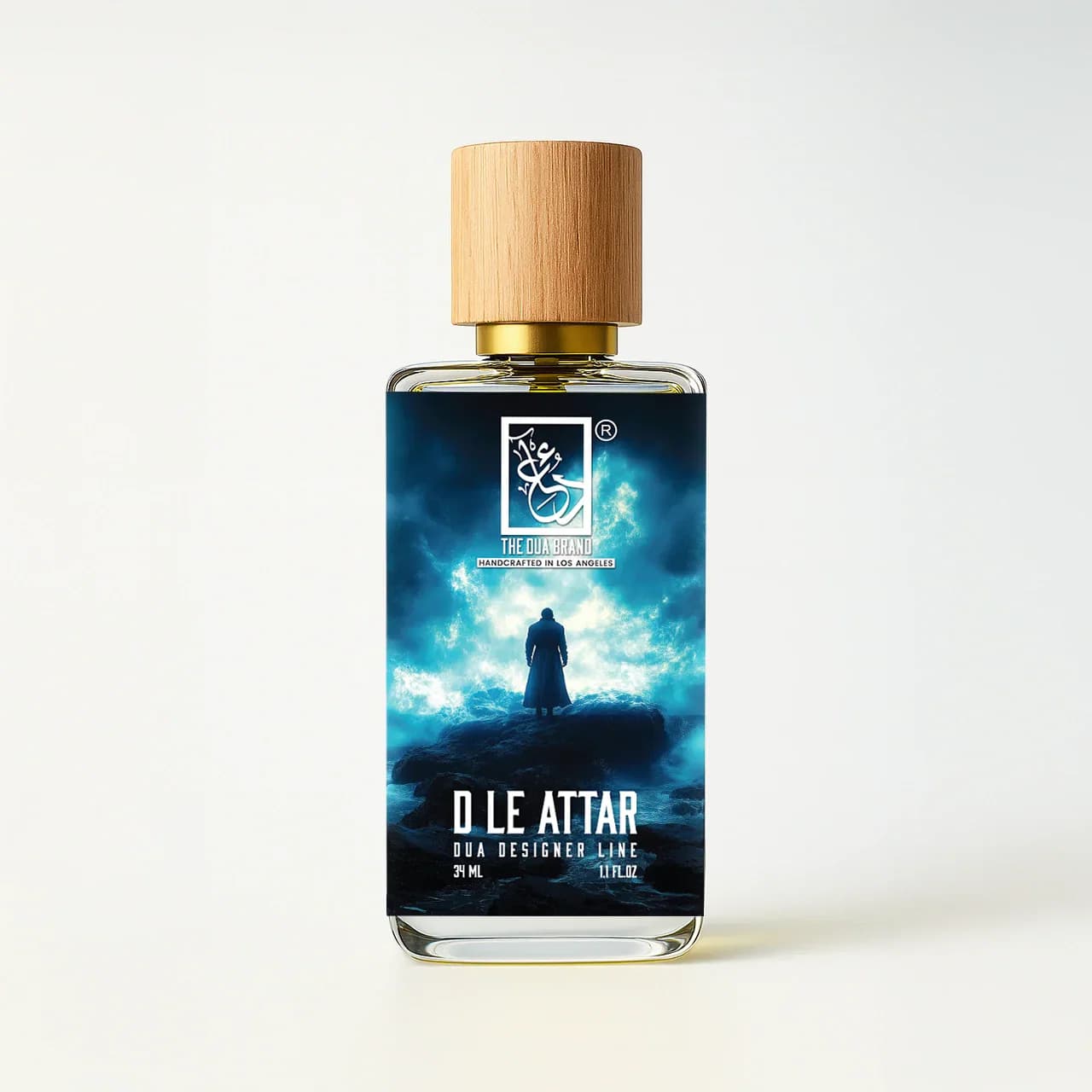 D Le Attar Perfume Bottle