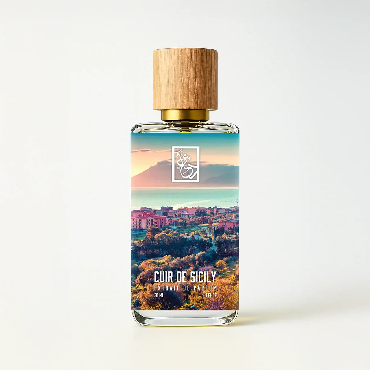 Cuir De Sicily Perfume Bottle
