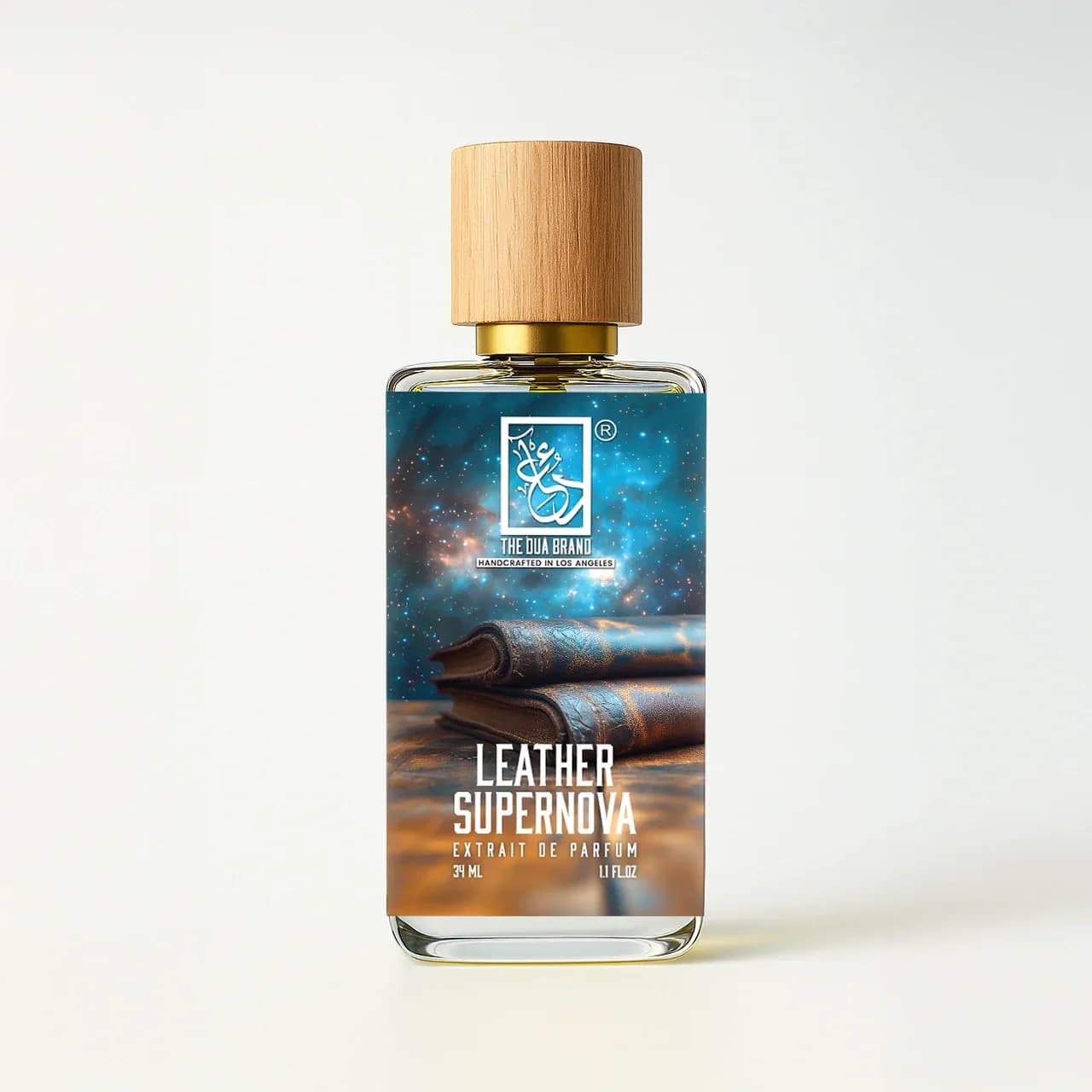 Leather Supernova Perfume Bottle