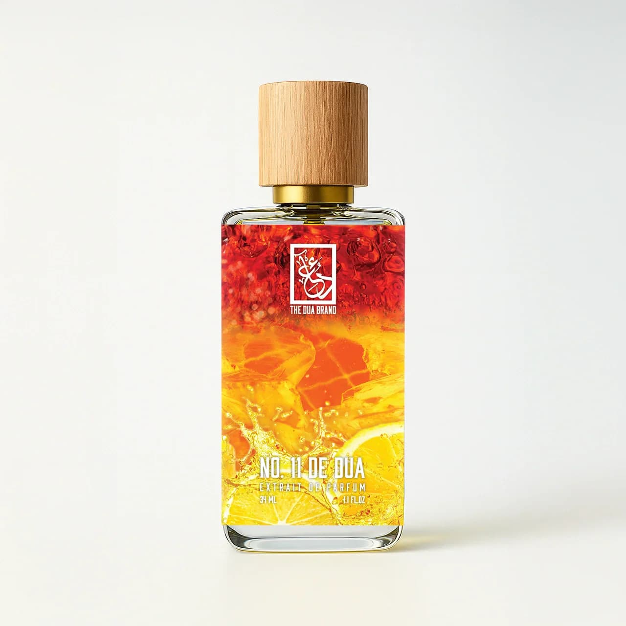 No. 11 De Dua Perfume Bottle