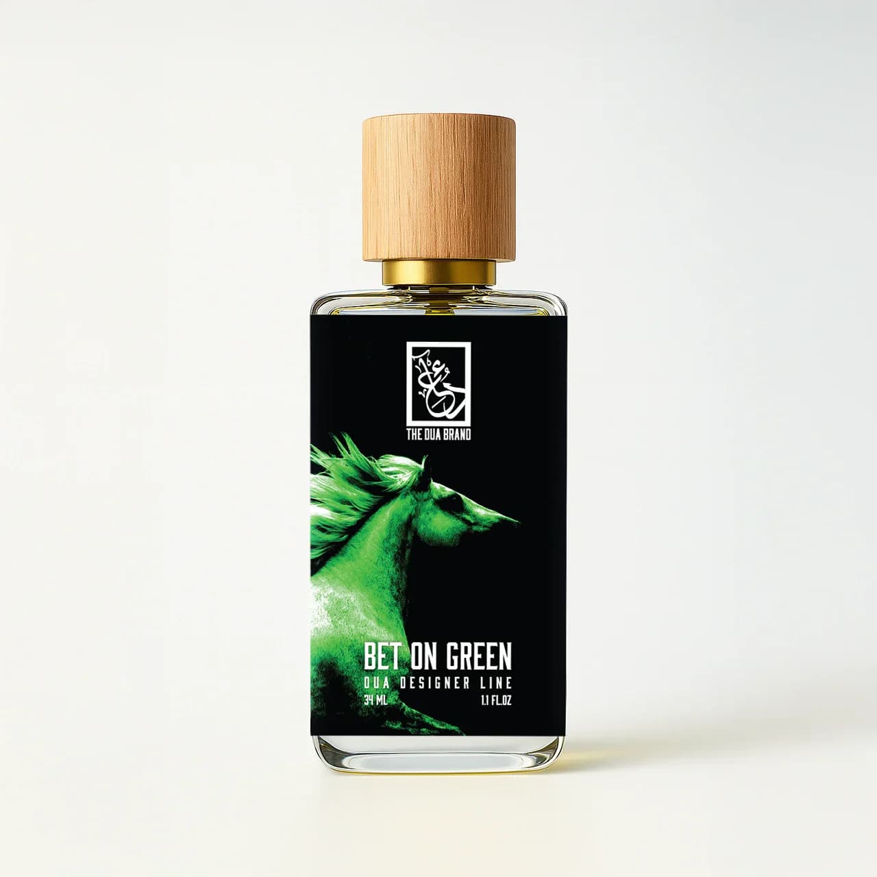 Bet On Green Perfume Bottle