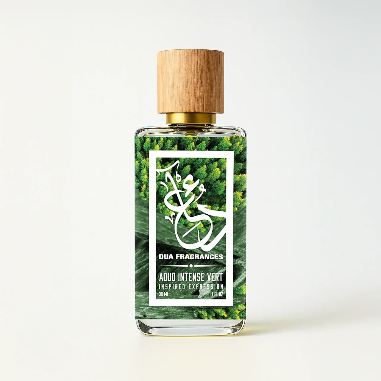 Aoud Intense Vert Perfume Bottle