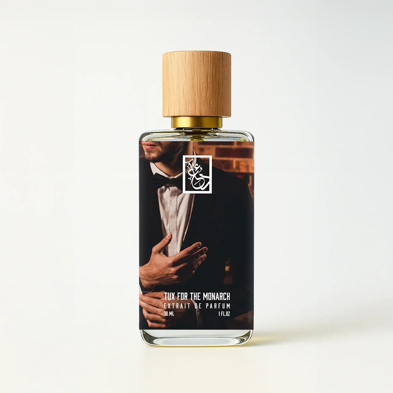 Tux For The Monarch Perfume Bottle