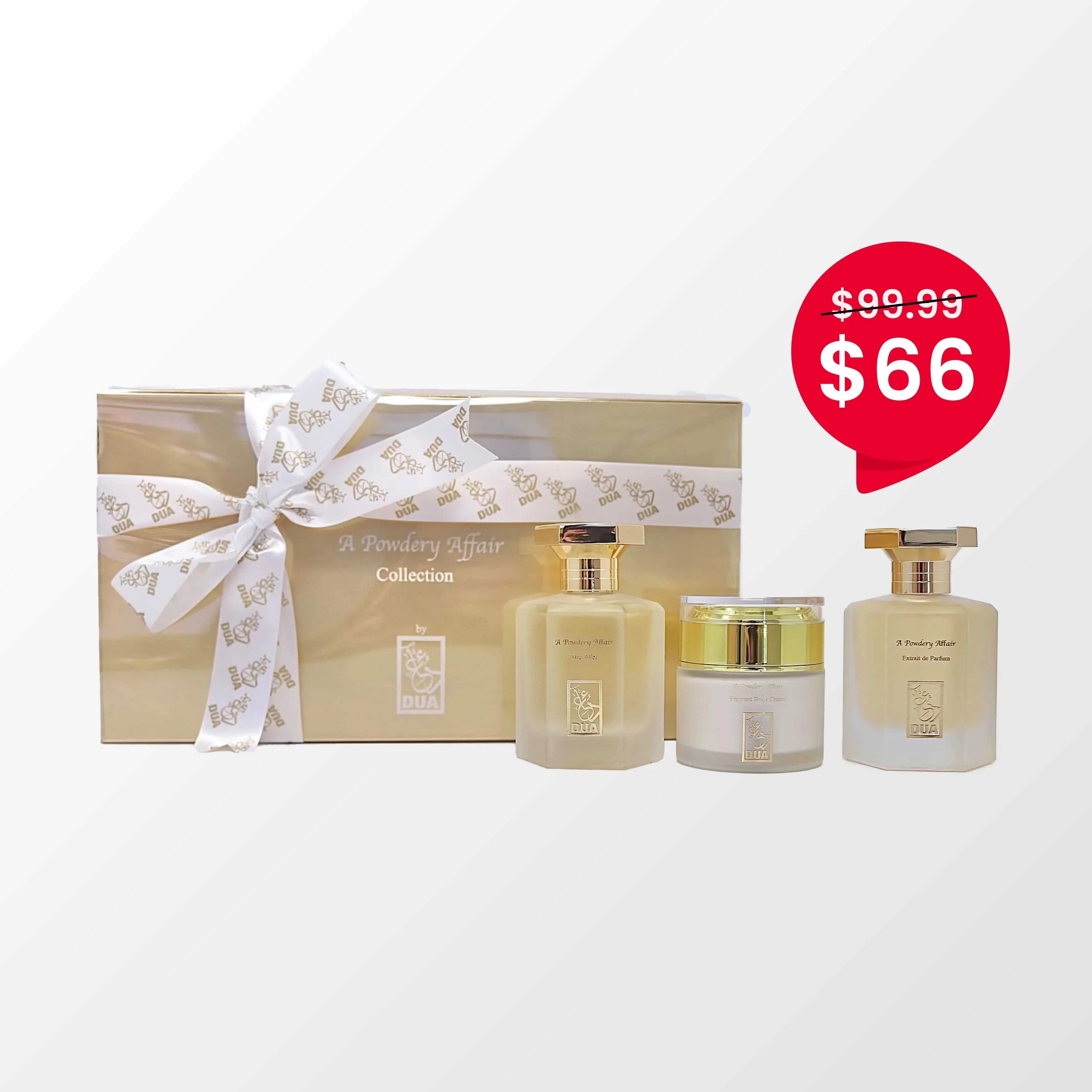 A Powdery Affair Perfume Bottle