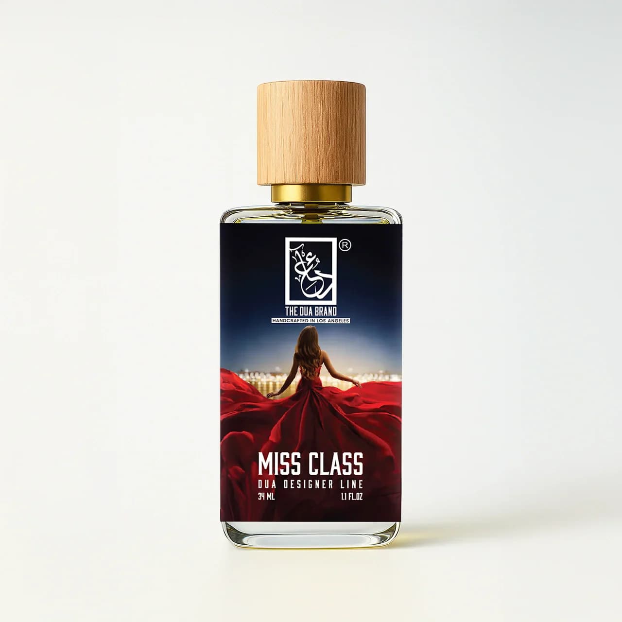 Miss Class Perfume Bottle
