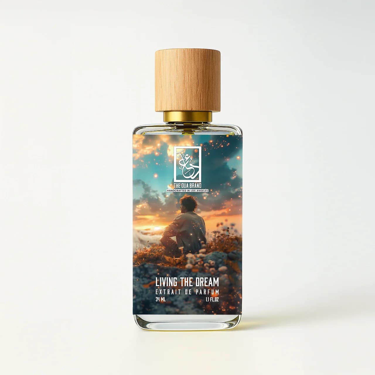 Living The Dream Perfume Bottle