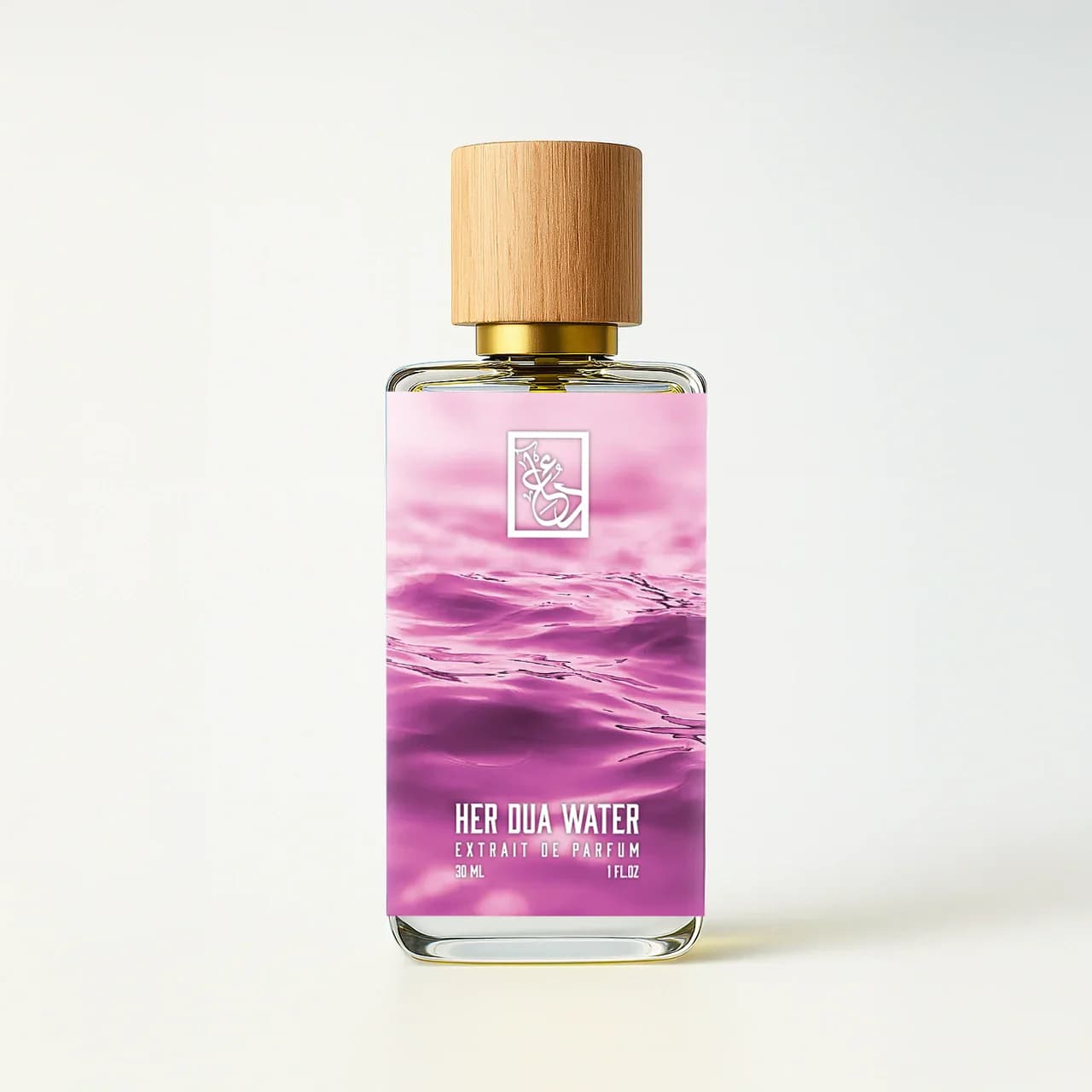 Her Dua Water Perfume Bottle