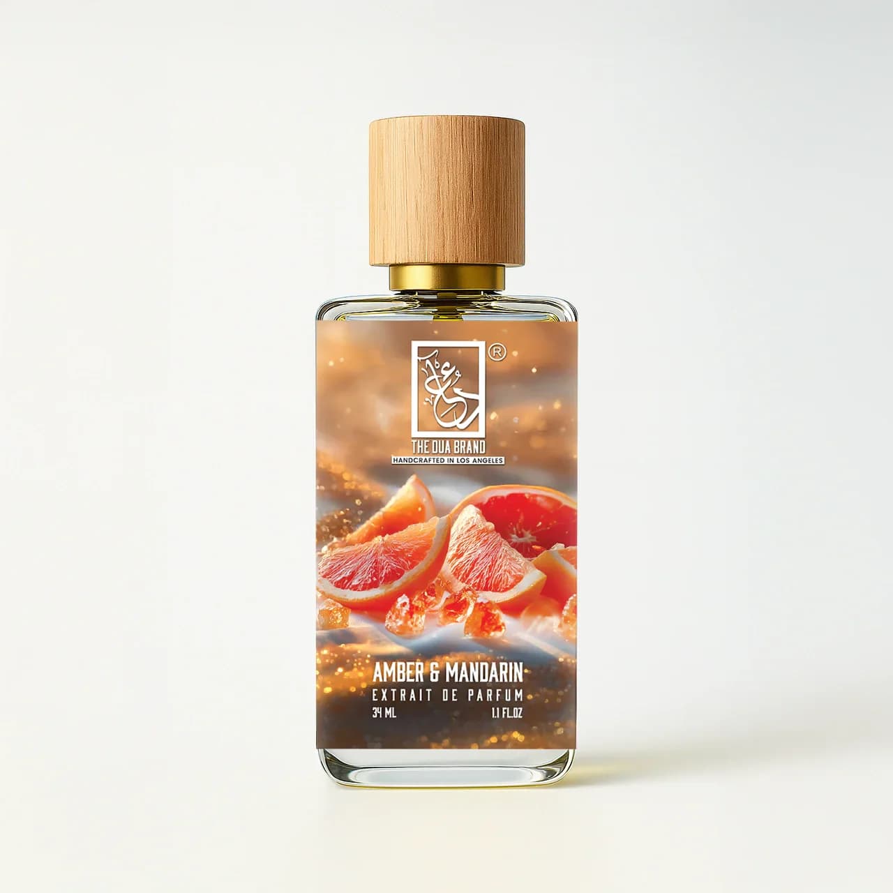 Amber & Mandarin Perfume Bottle