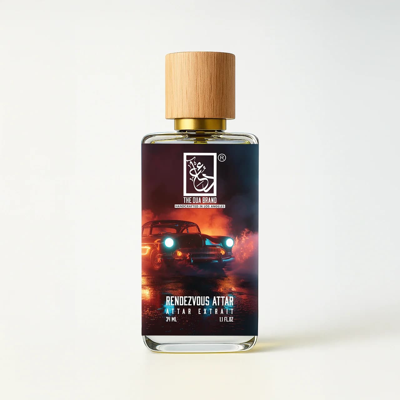 Rendezvous Attar Perfume Bottle