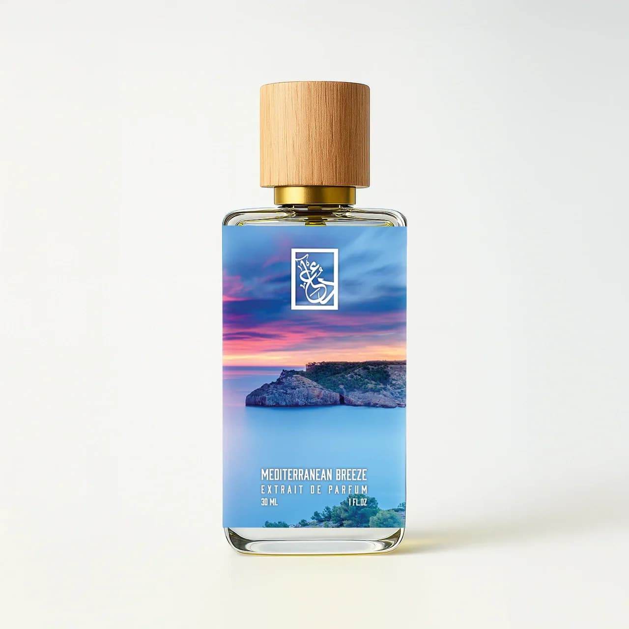 Mediterranean Breeze - The Dua Brand Perfume Bottle