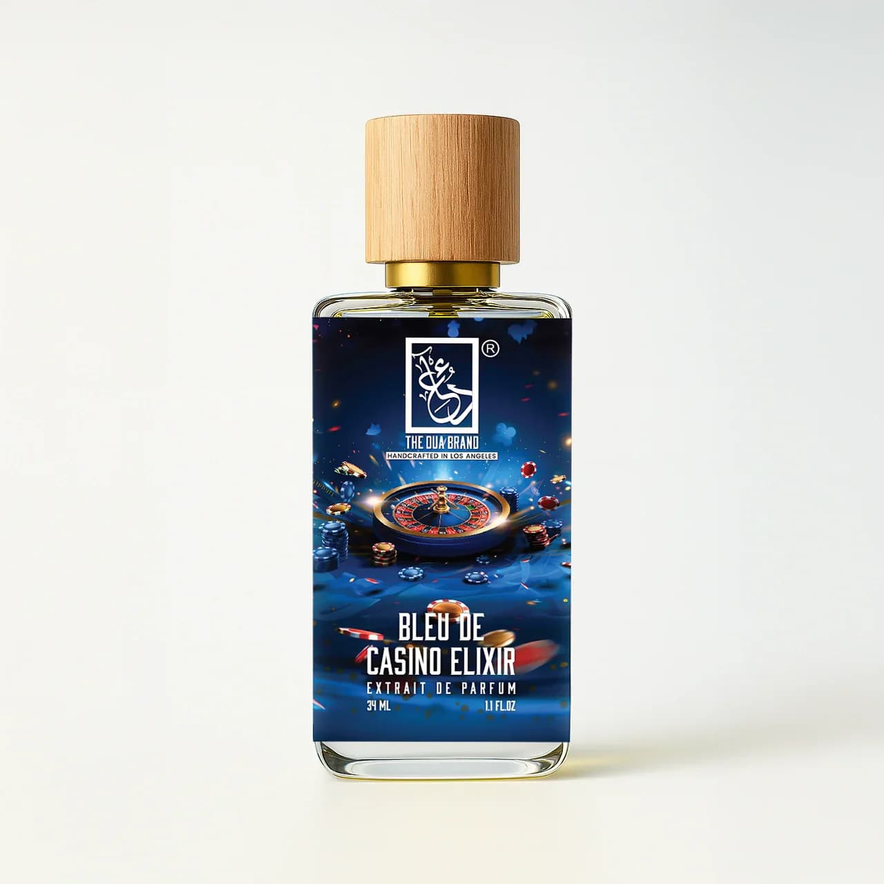 Bleu De Casino Elixir Perfume Bottle