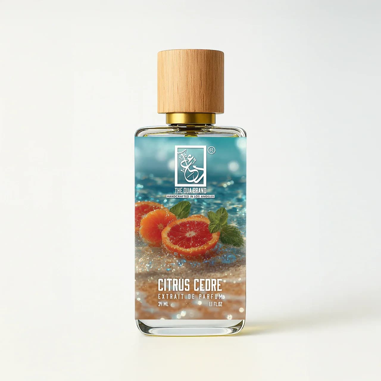 Citrus Cedre Perfume Bottle