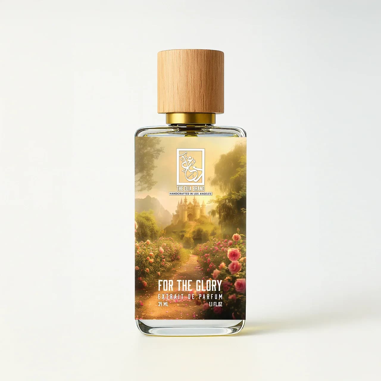 For The Glory Perfume Bottle