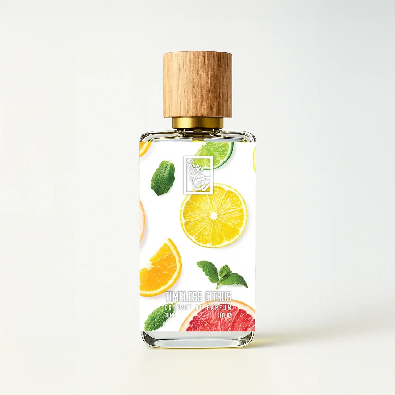 Timeless Citrus Perfume Bottle