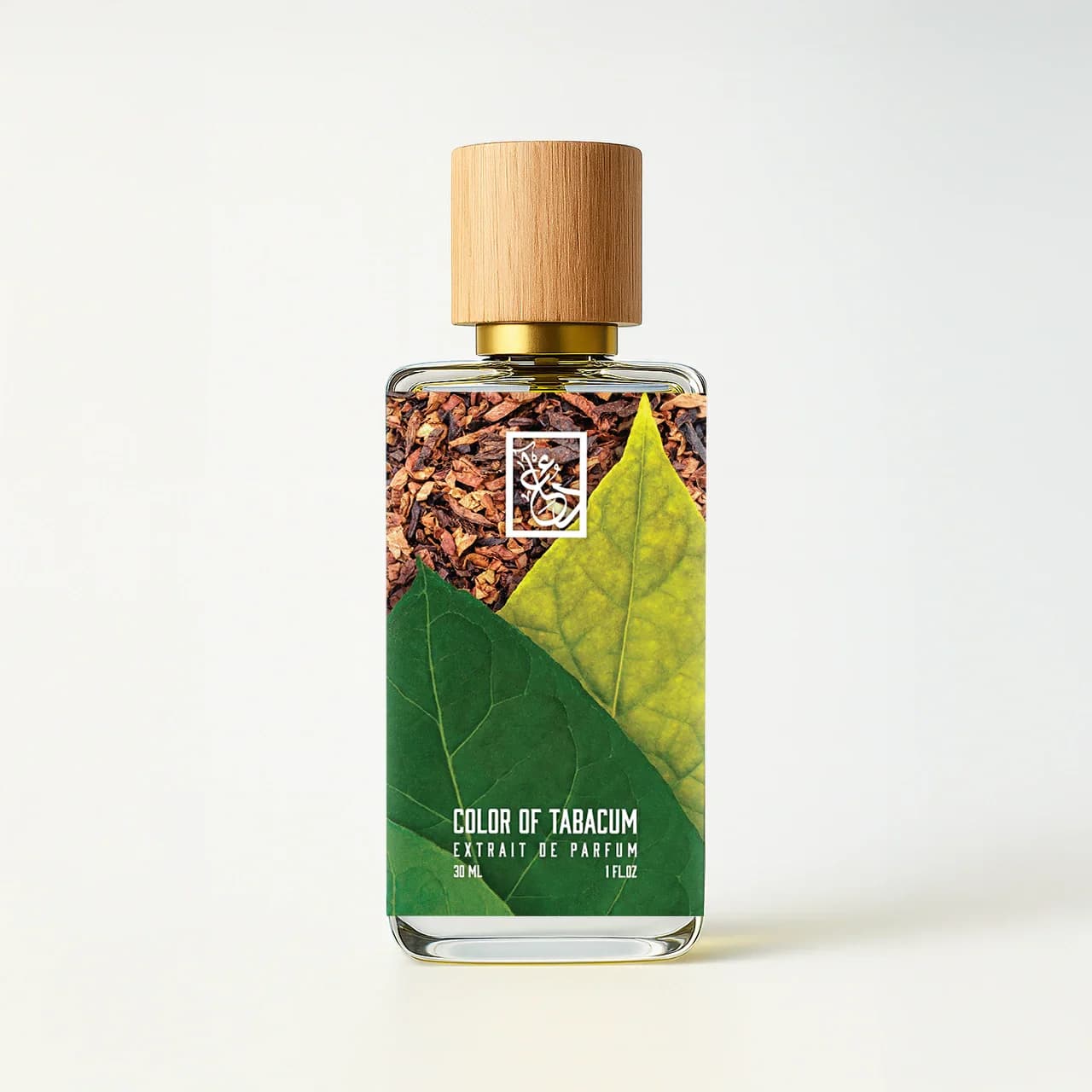 Color Of Tabacum Perfume Bottle