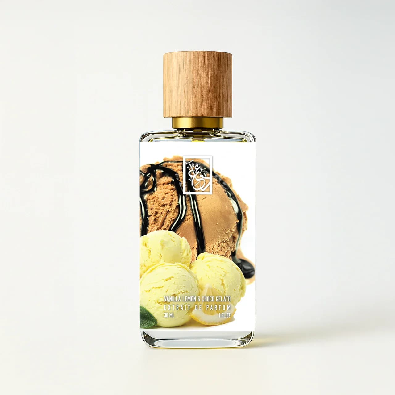 Vanilla Lemon & Choco Gelato Perfume Bottle