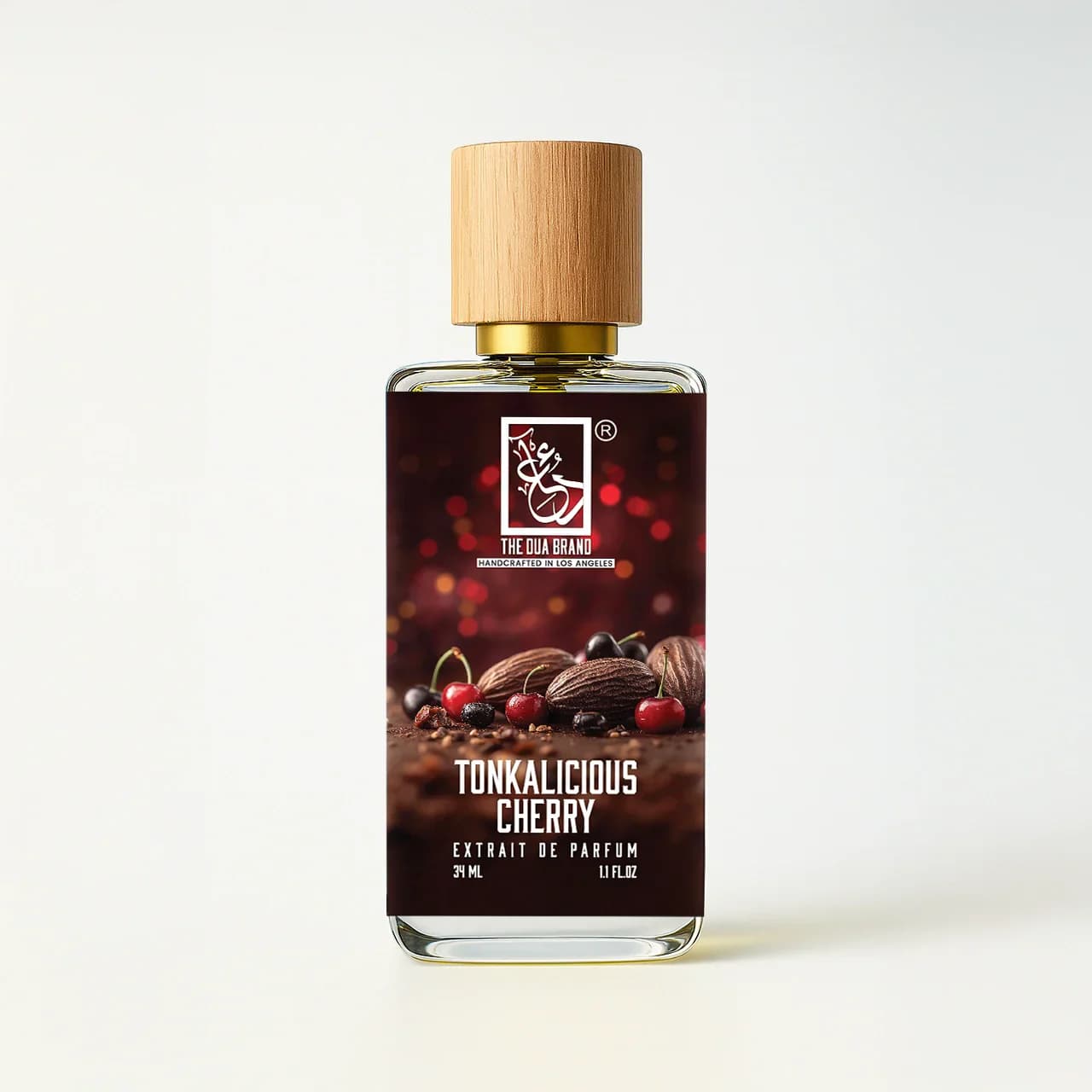 Tonkalicious Cherry Perfume Bottle