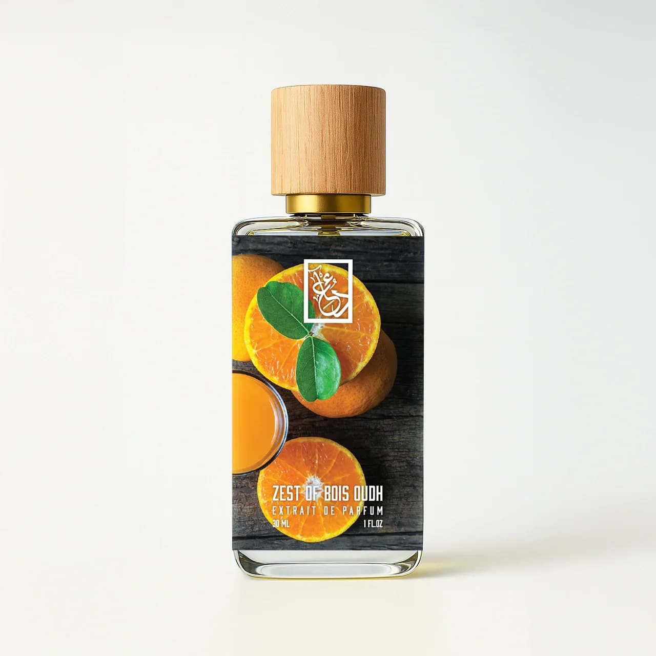 Zest Of Bois Oudh Perfume Bottle