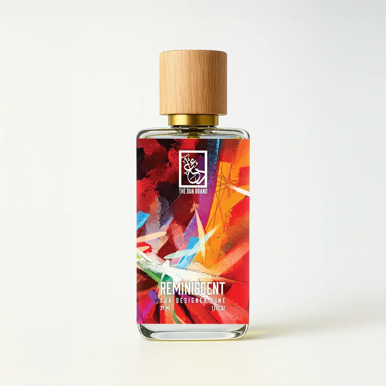 Reminiscent Perfume Bottle
