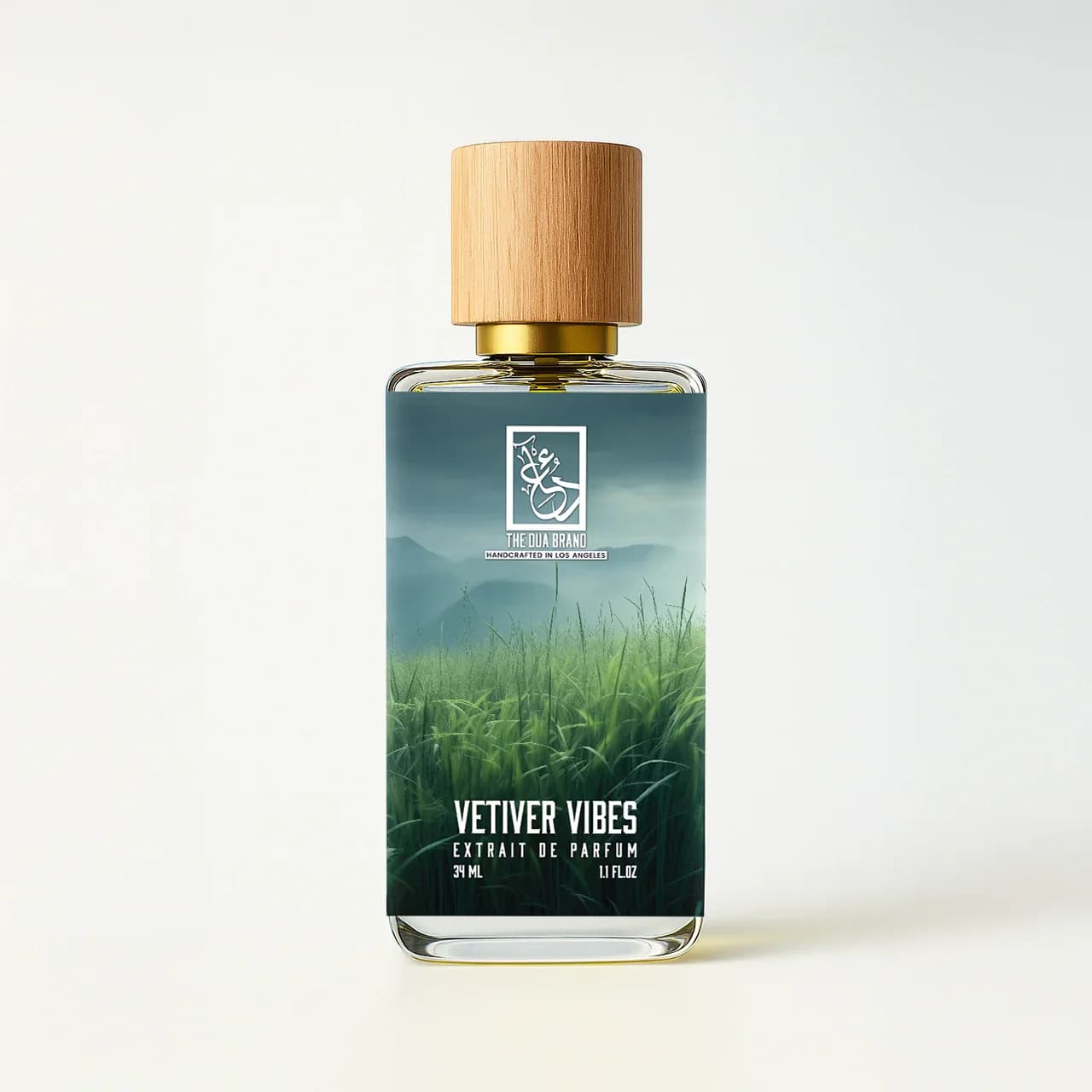 Vetiver Vibes Perfume Bottle