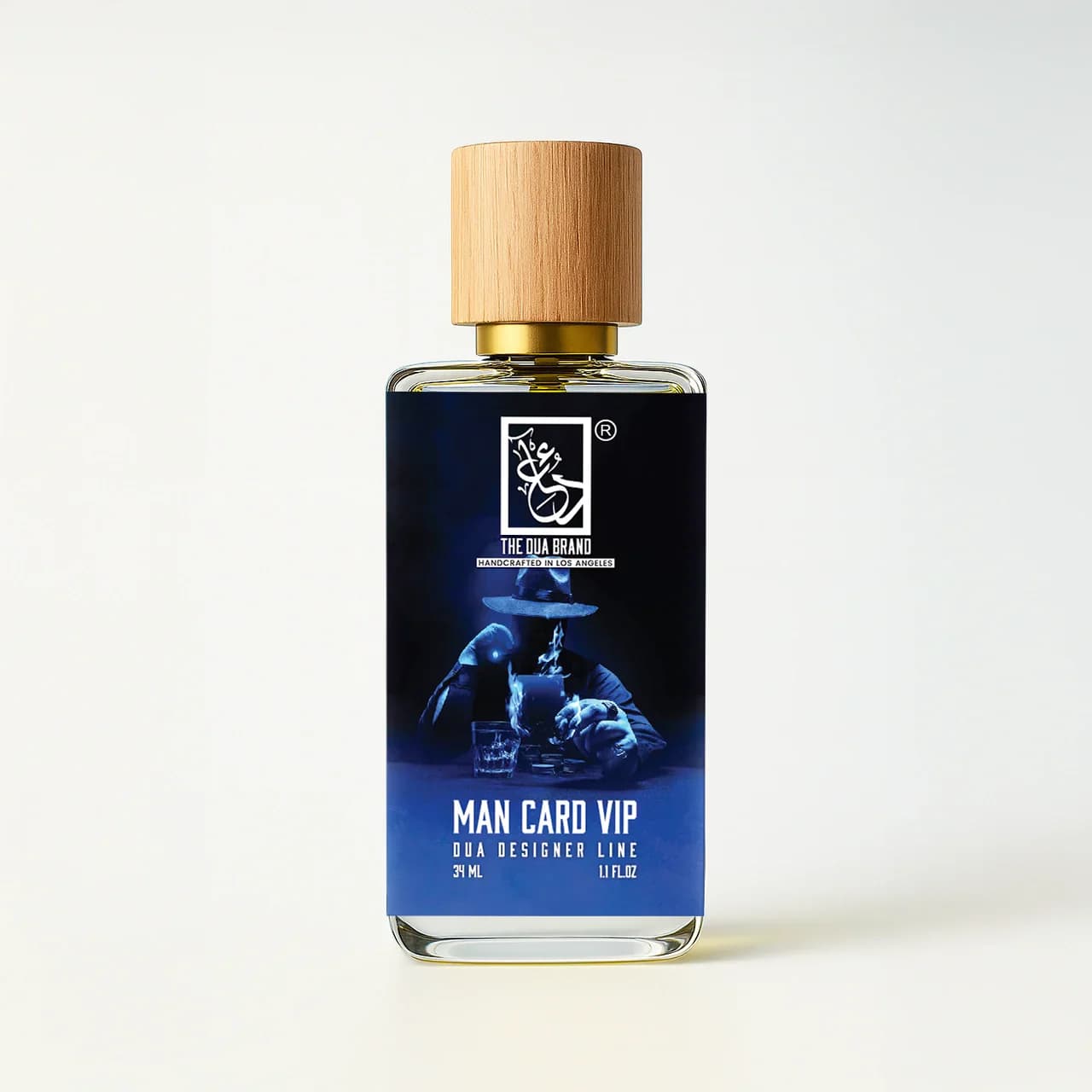 Man Card Vip Perfume Bottle