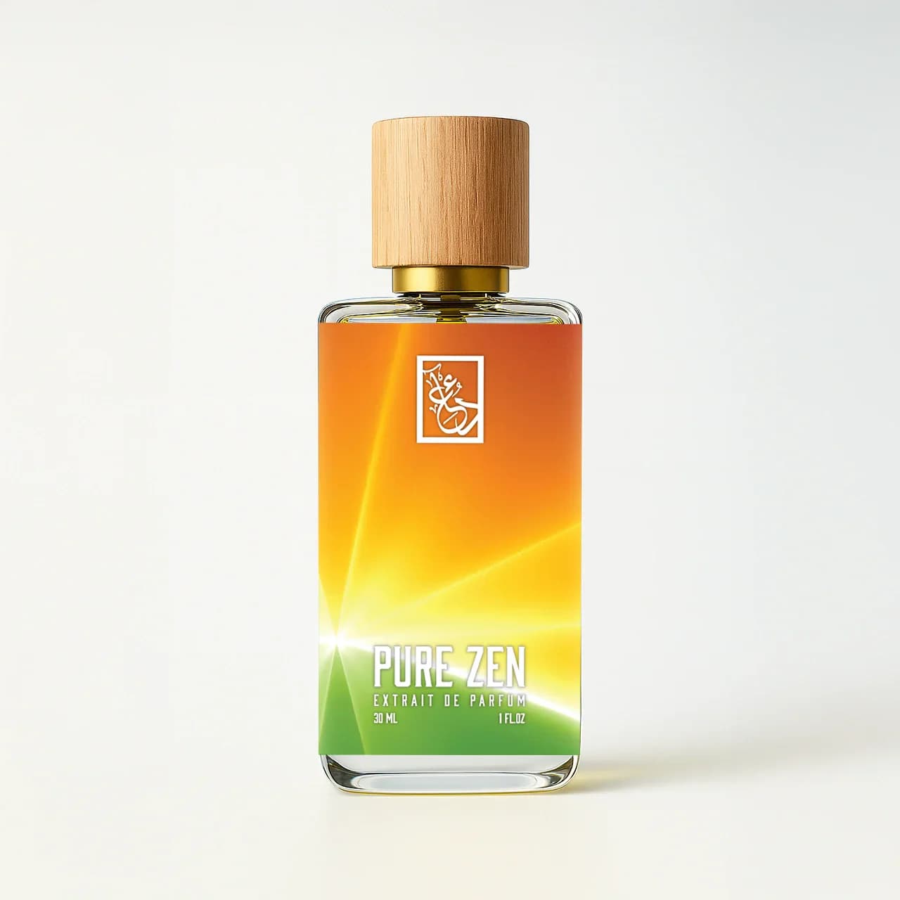Pure Zen Perfume Bottle