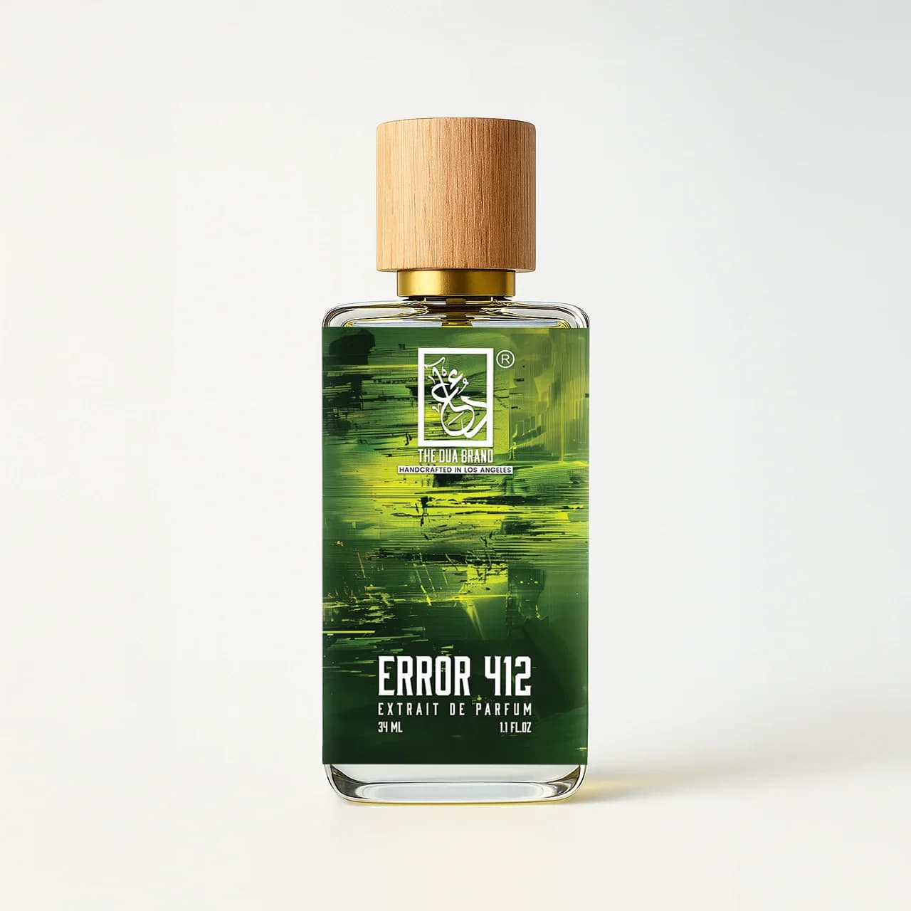 Error 412 Perfume Bottle