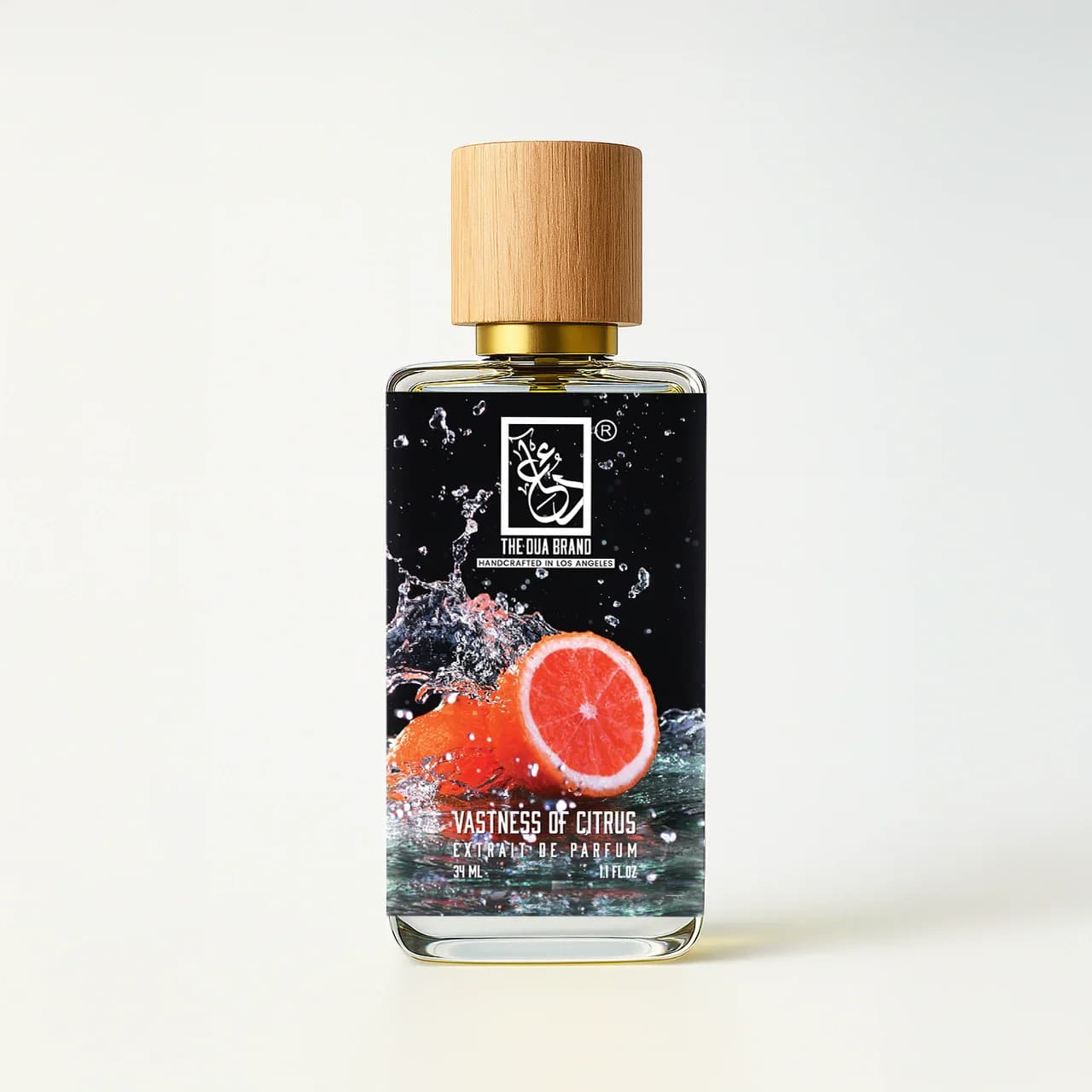 Vastness Of Citrus Perfume Bottle