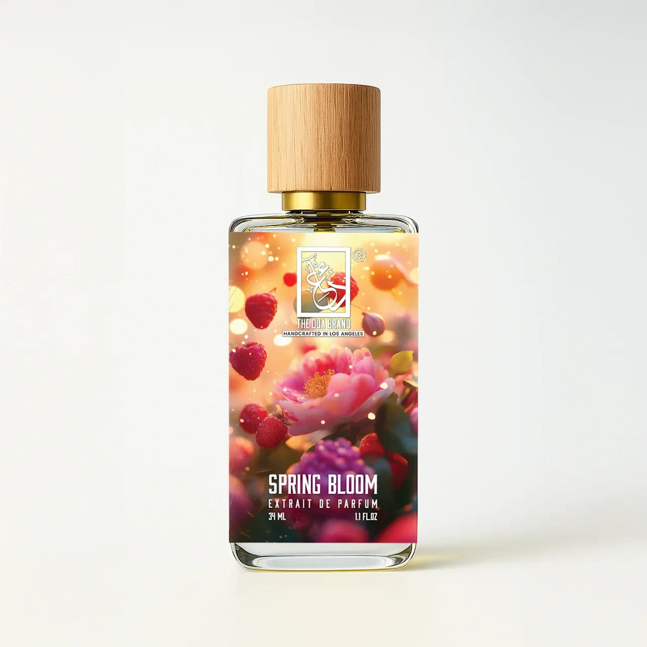 Spring Bloom Perfume Bottle