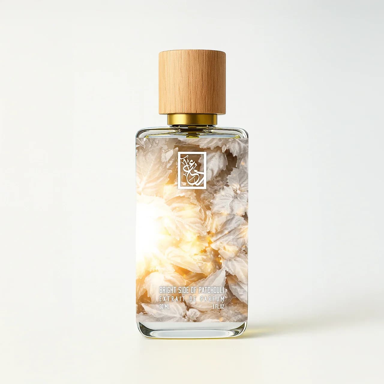 Bright Side Of Patchouli Perfume Bottle