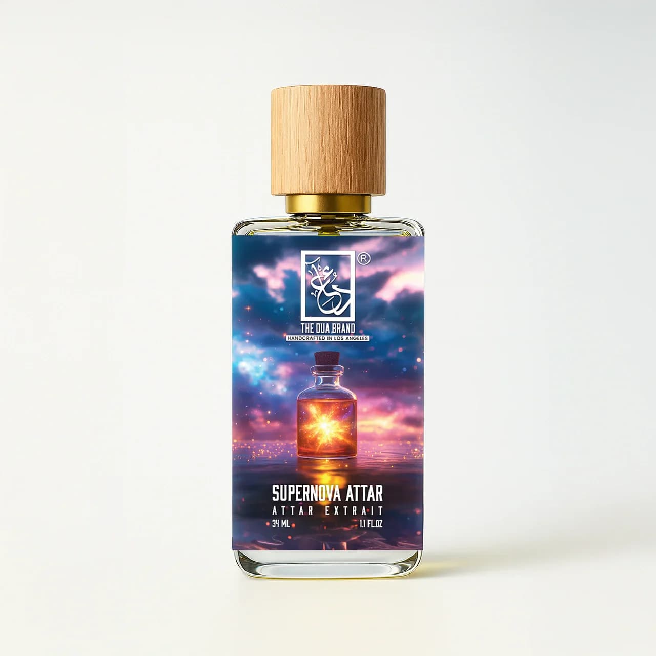 Supernova Attar Perfume Bottle
