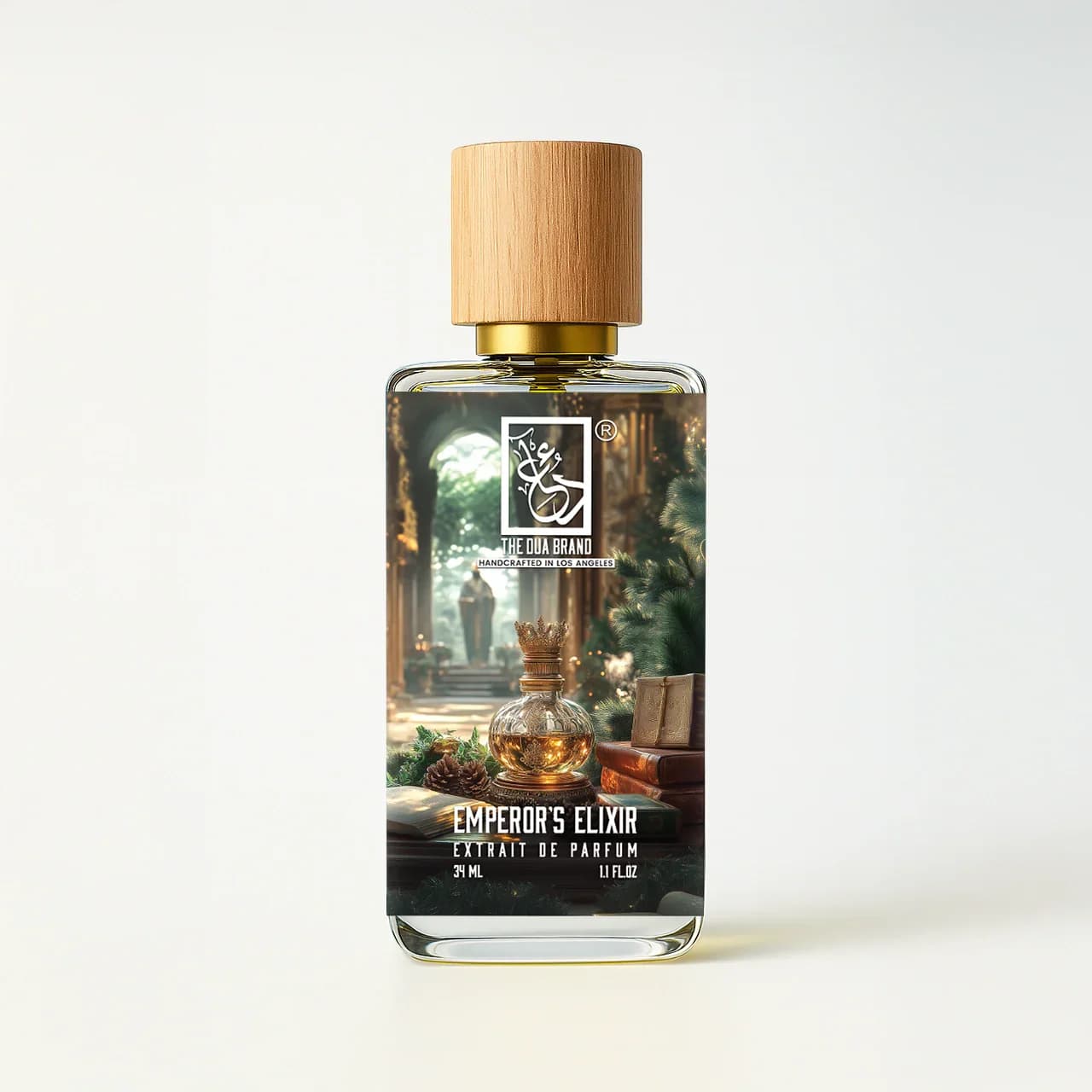 Emperors Elixir Perfume Bottle