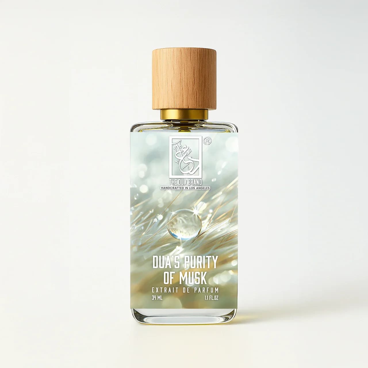 Duas Purity Of Musk Perfume Bottle