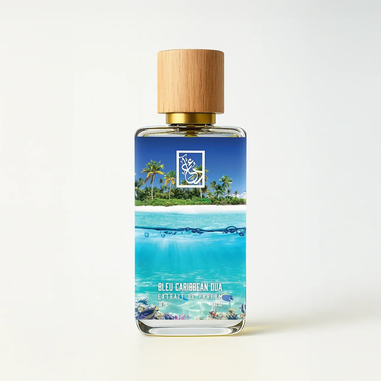 Bleu Caribbean Dua Perfume Bottle