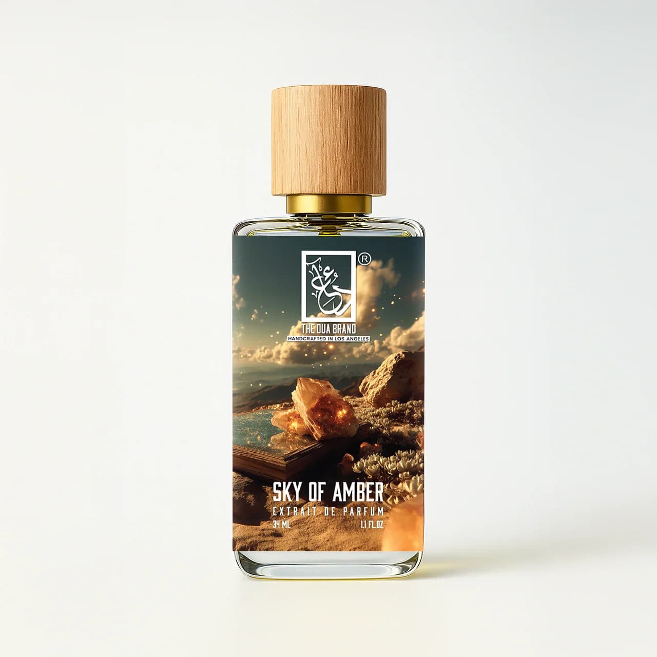 Sky Of Amber Perfume Bottle