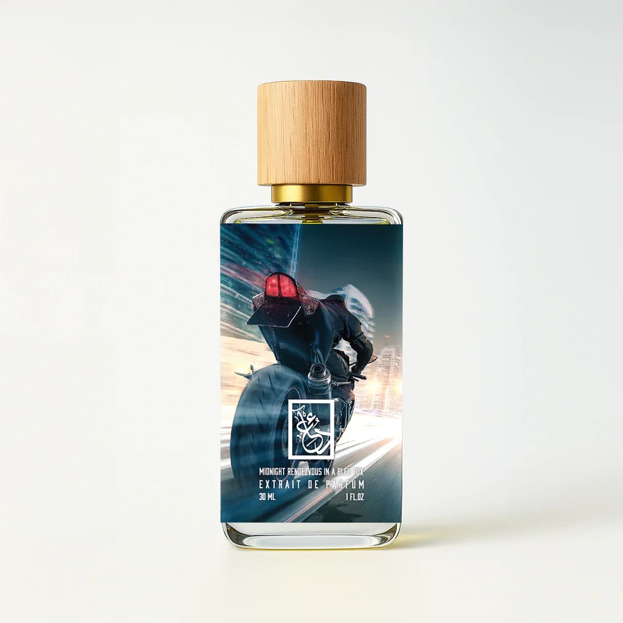 Midnight Rendezvous In A Bleu Tux by The Dua Brand