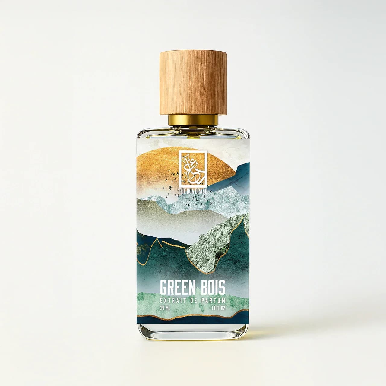 Green Bois Perfume Bottle