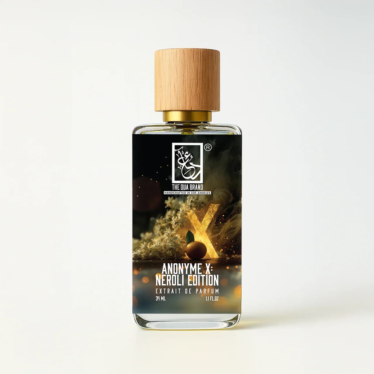 Anonyme X: Neroli Edition Perfume Bottle