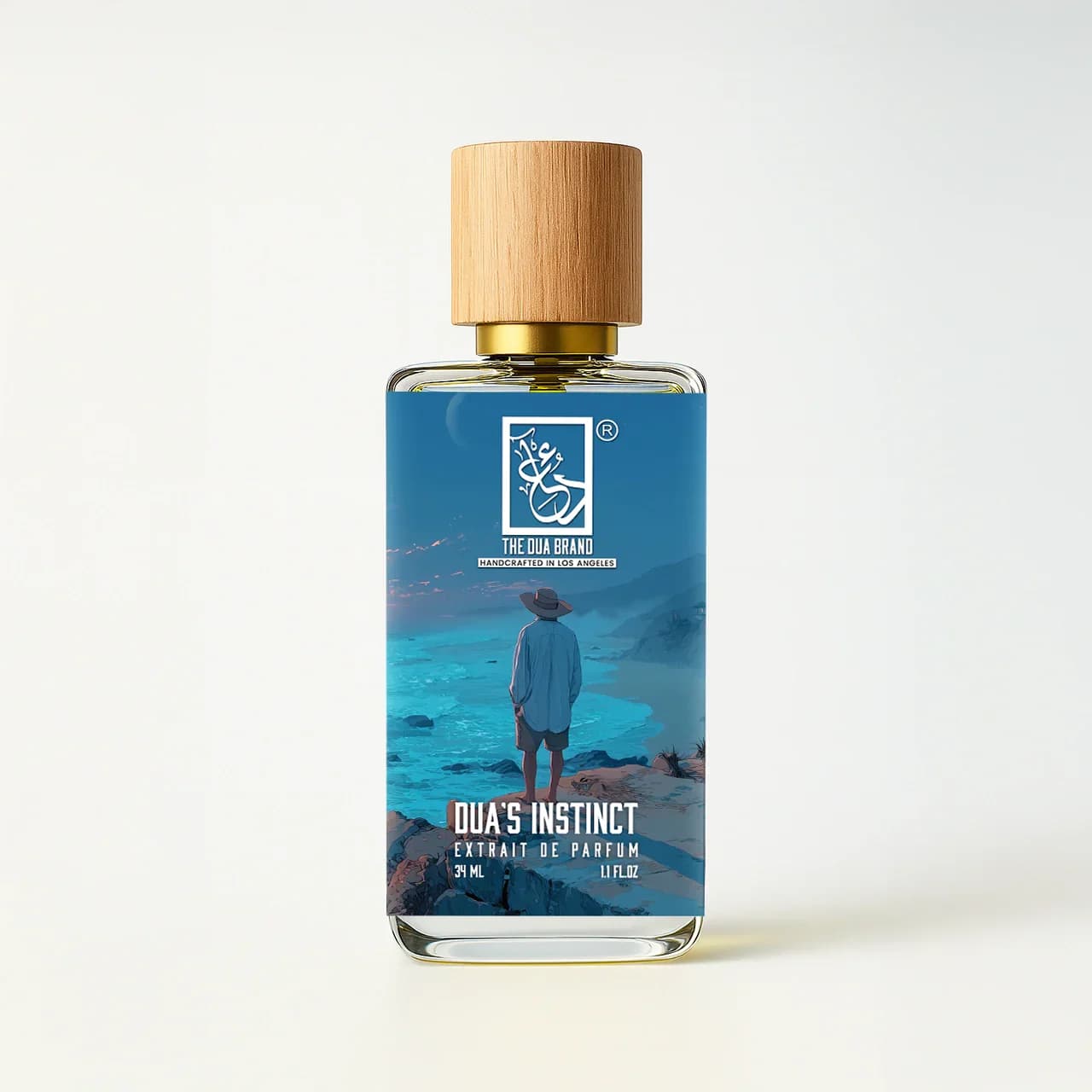 Duas Instinct Perfume Bottle