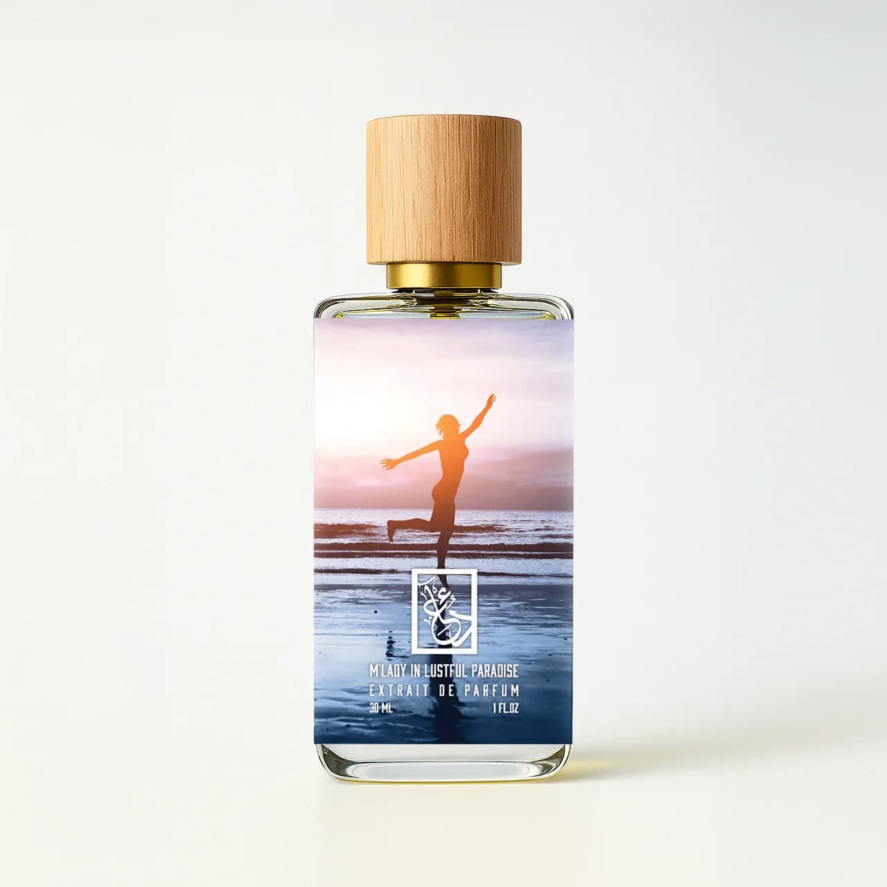 Mlady In Lustful Paradise Perfume Bottle