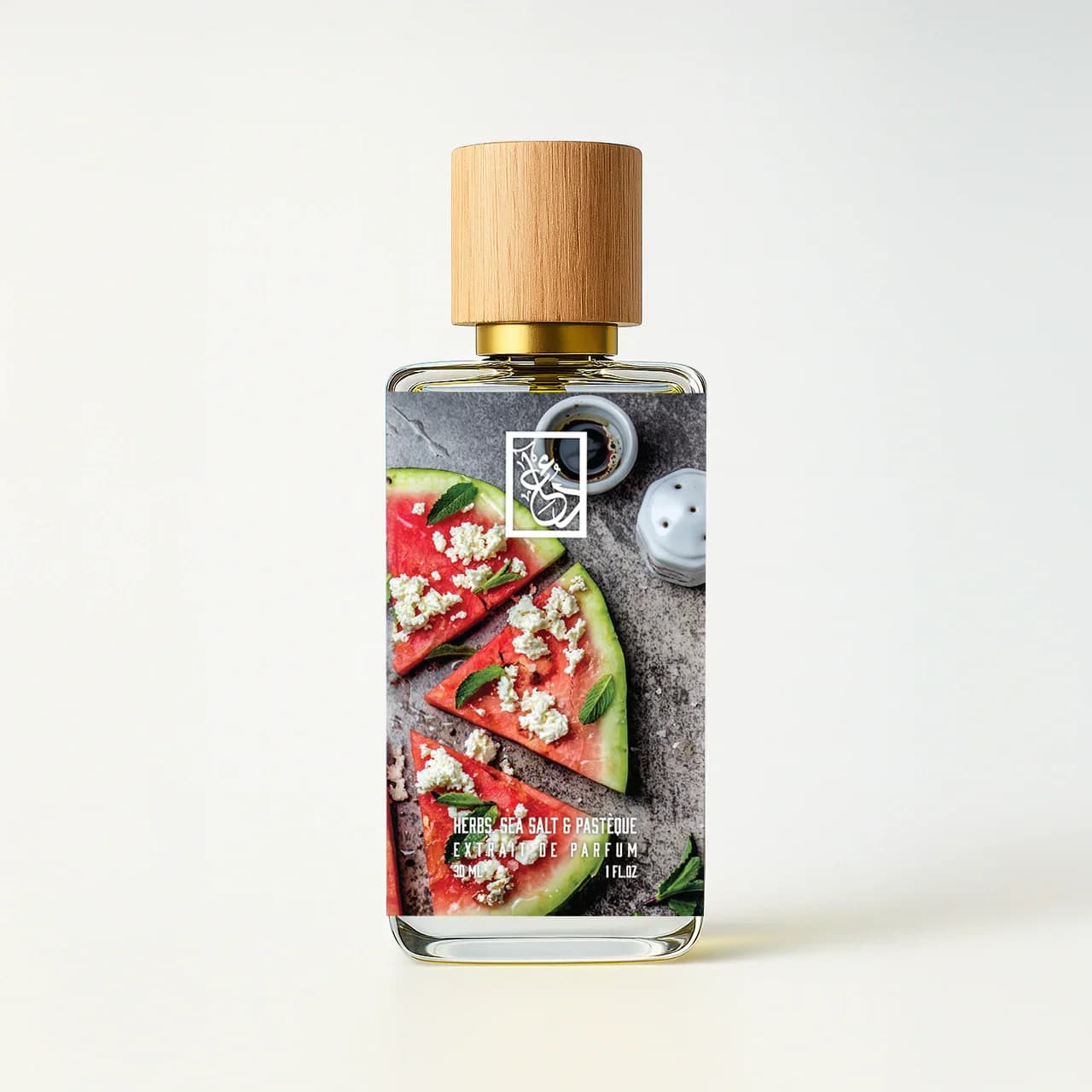 Herbs, Sea Salt & Pasteque Perfume Bottle