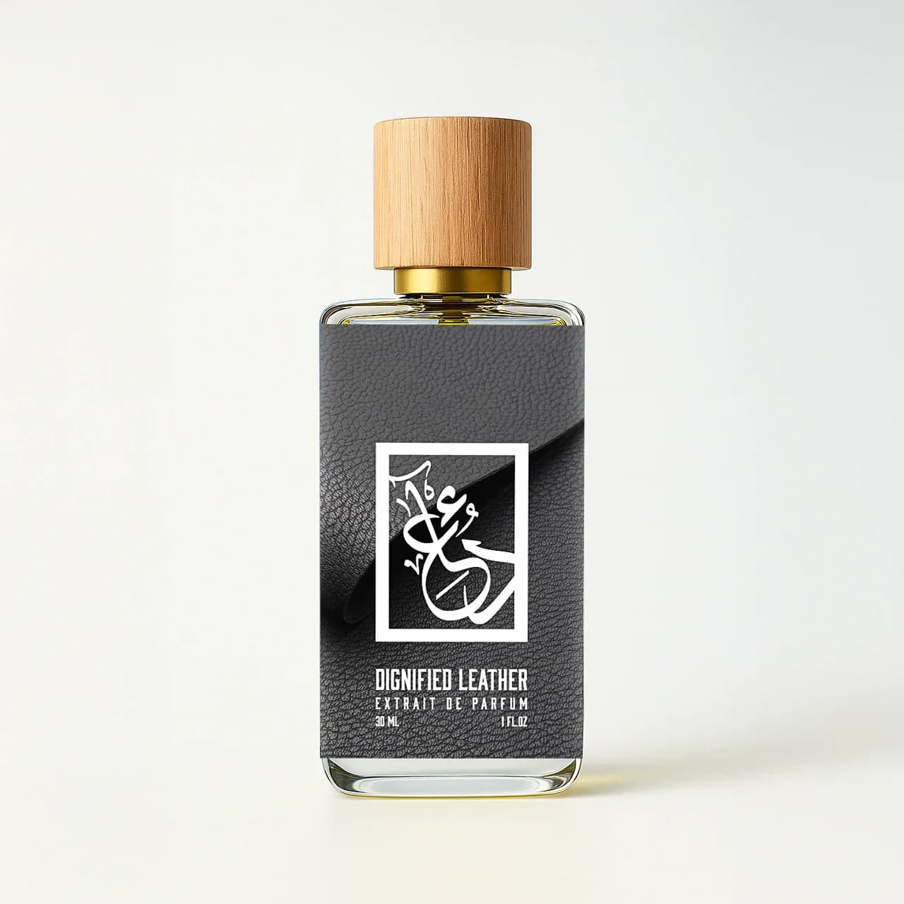 Dignified Leather Perfume Bottle