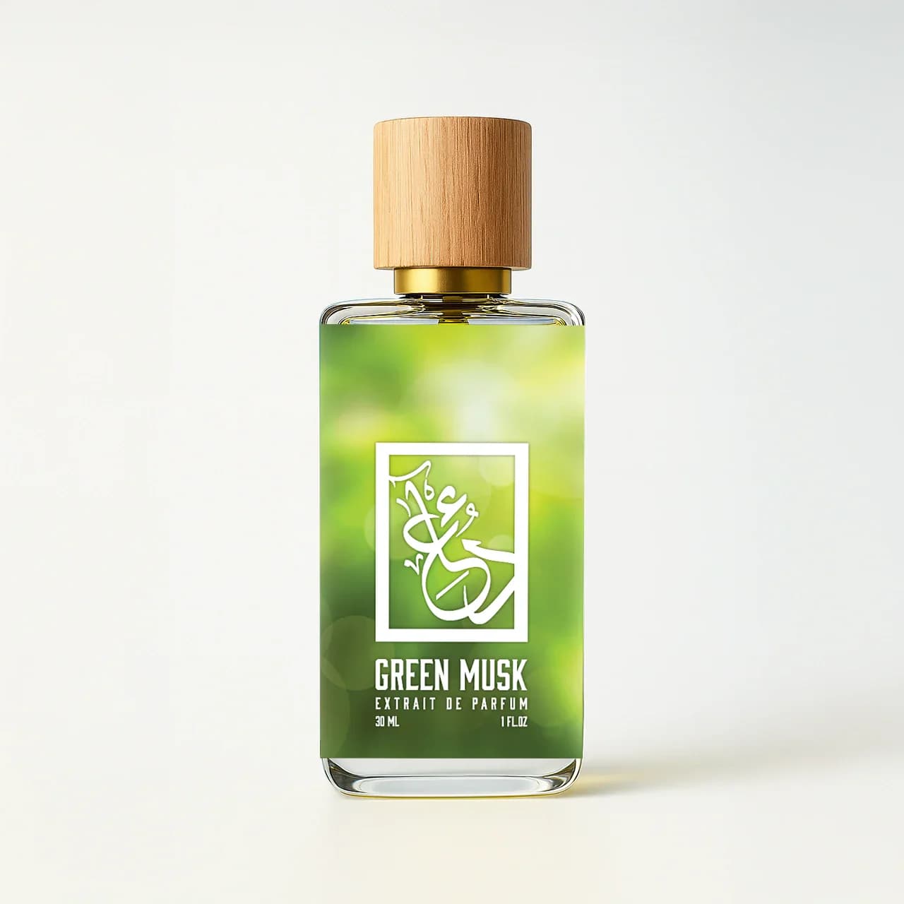 Green Musk - The Dua Brand Perfume Bottle