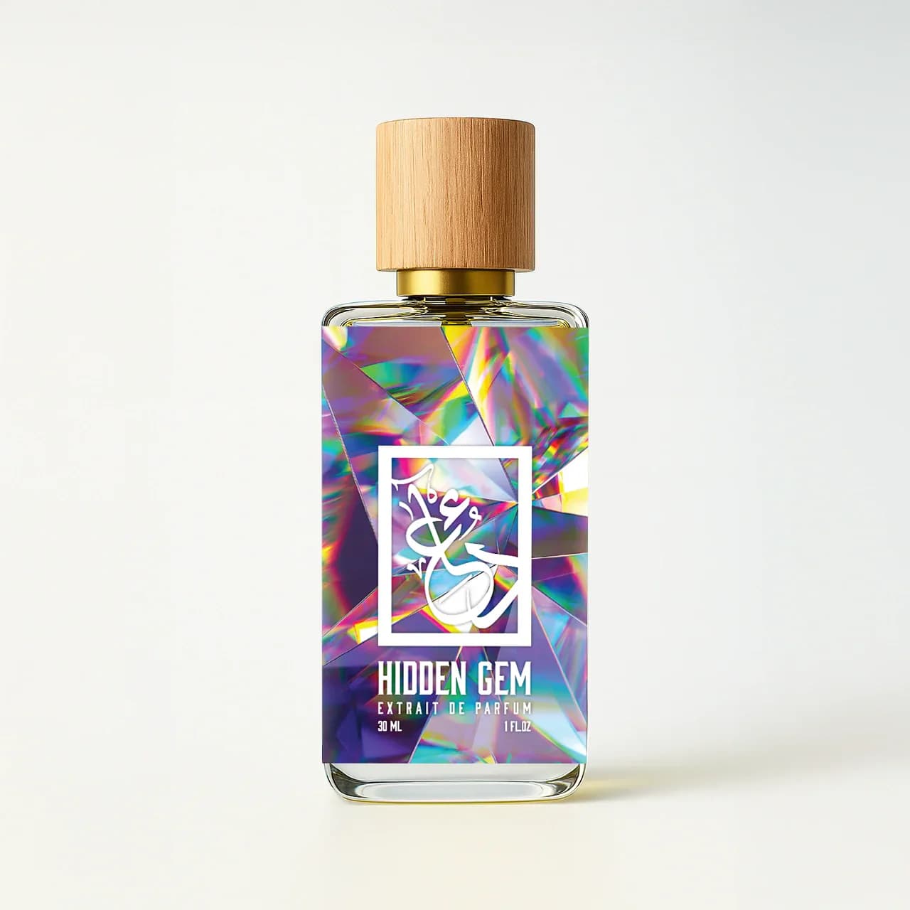 Hidden Gem Perfume Bottle
